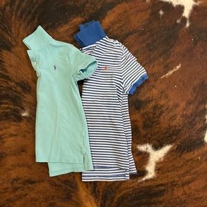 Polo shirts size 7. Polo Ralph Lauren